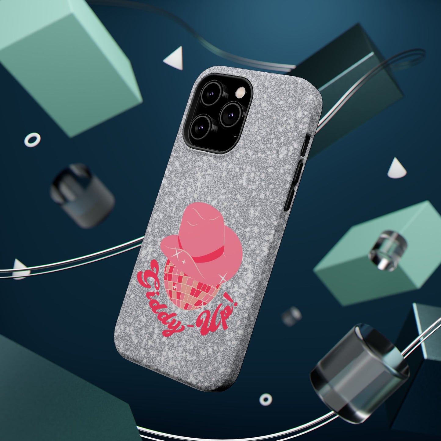 Giddy Up Glam Magnetic Phone Case