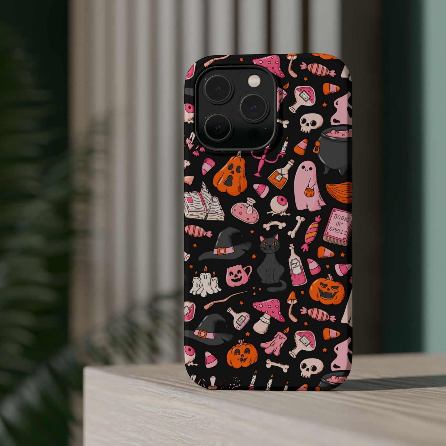 Halloween-Themed Phone Case
