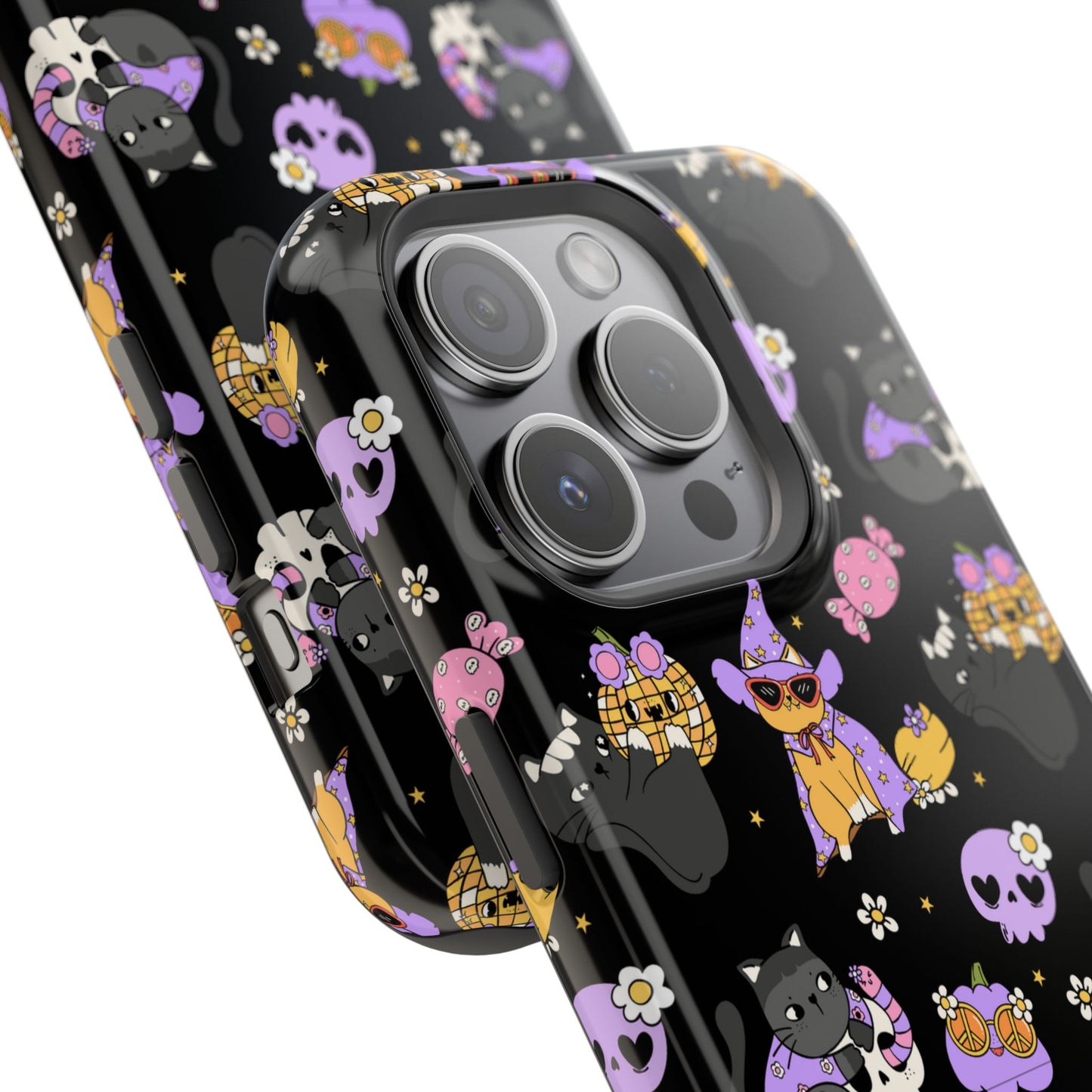 Magnetic Pet-Themed Phone Case