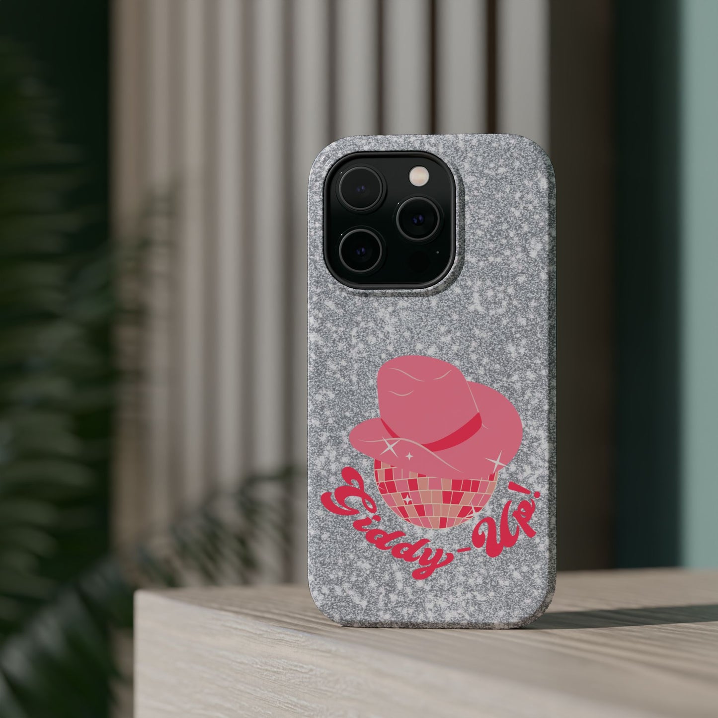 Giddy Up Glam Magnetic Phone Case