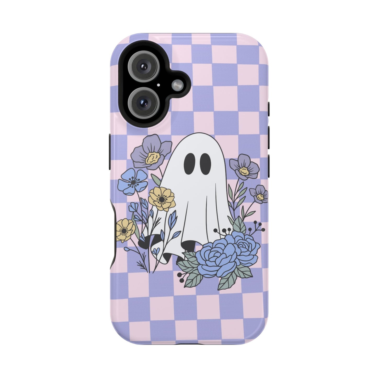 Cute Ghost Floral Phone Case