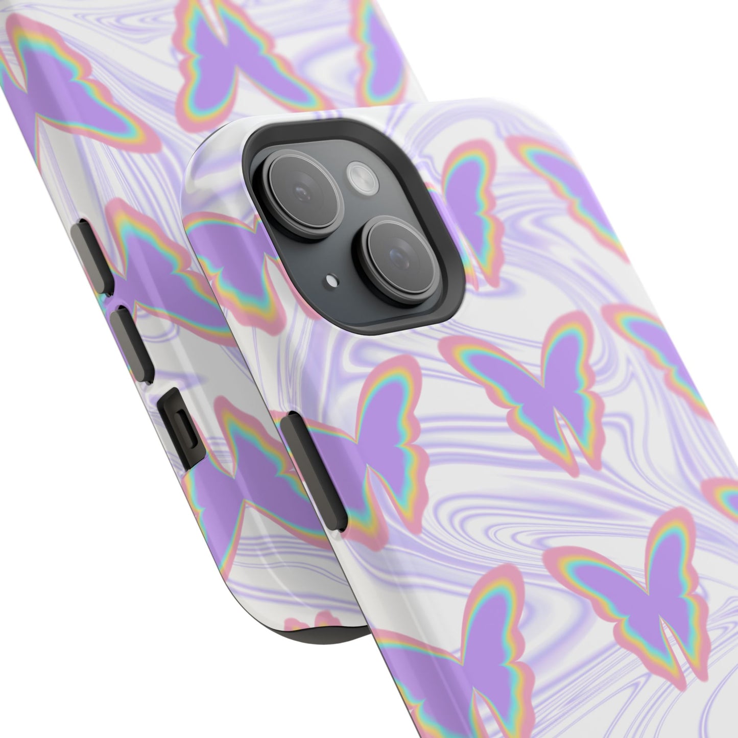 Colorful Butterfly Magnetic Phone Case