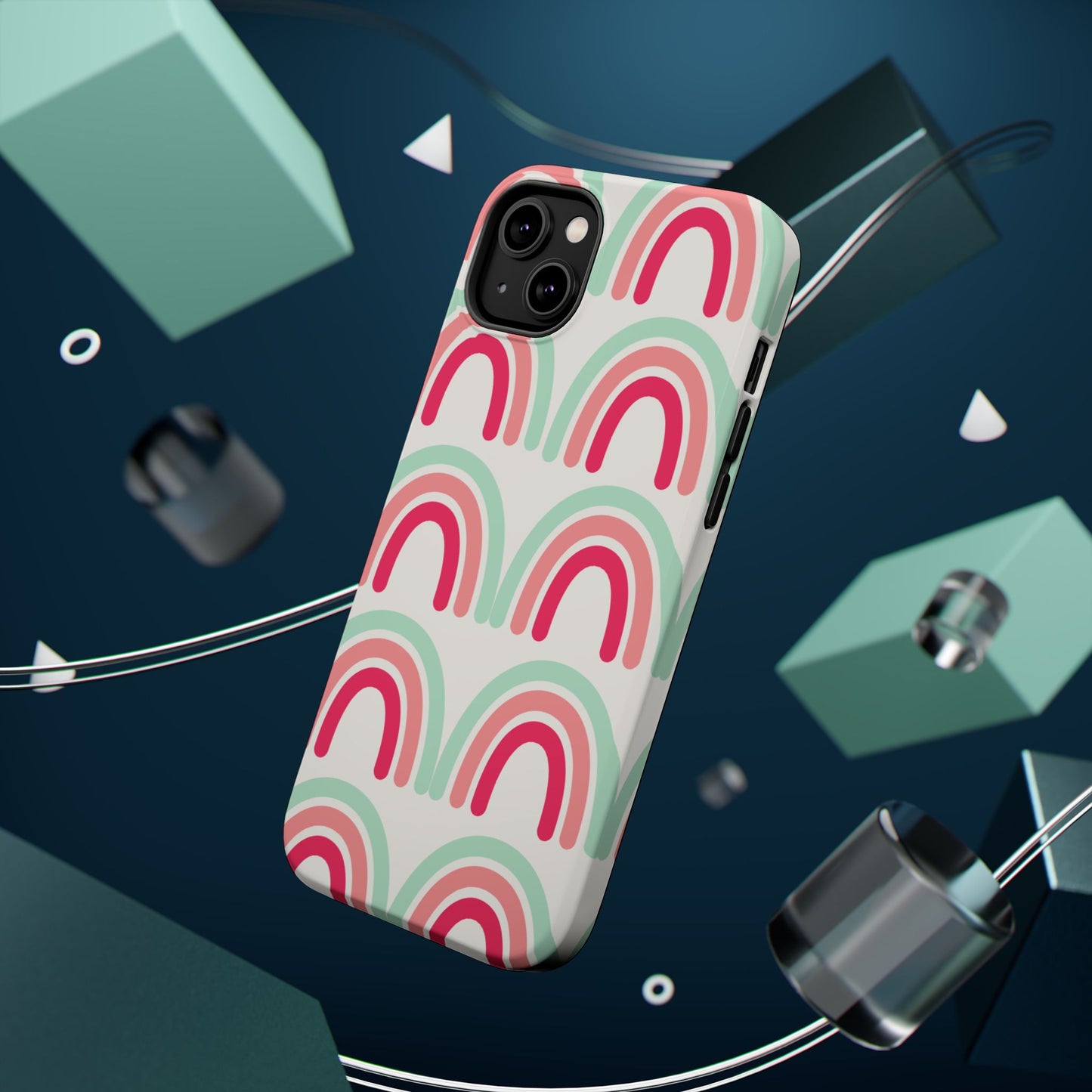 Rainbow Magnetic Phone Case