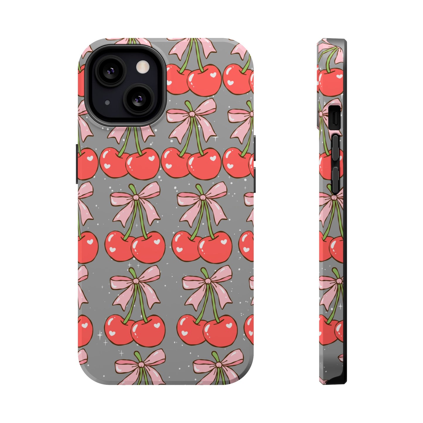 Cherry Bow Magnetic Phone Case