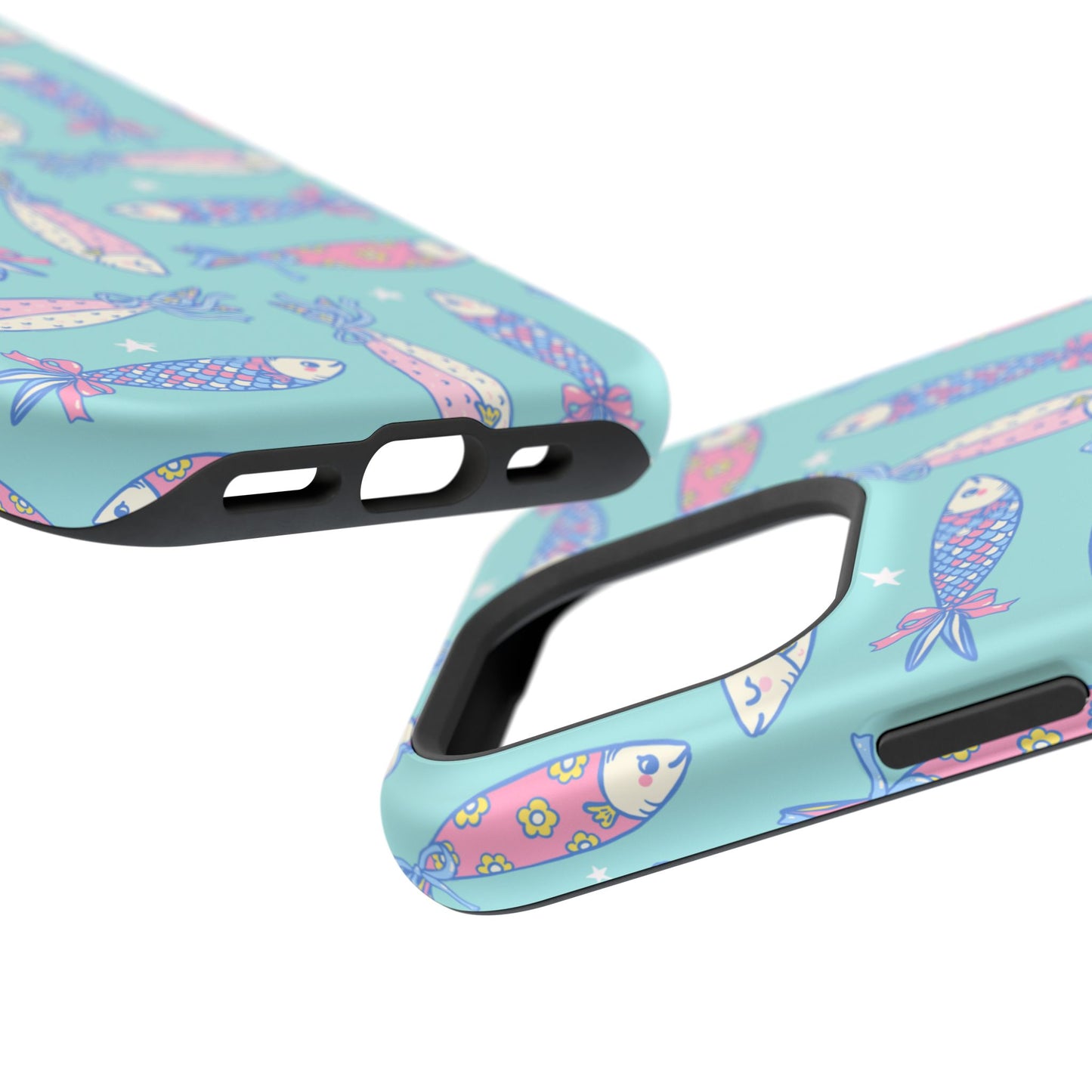 Whimsical Fish Phone Case