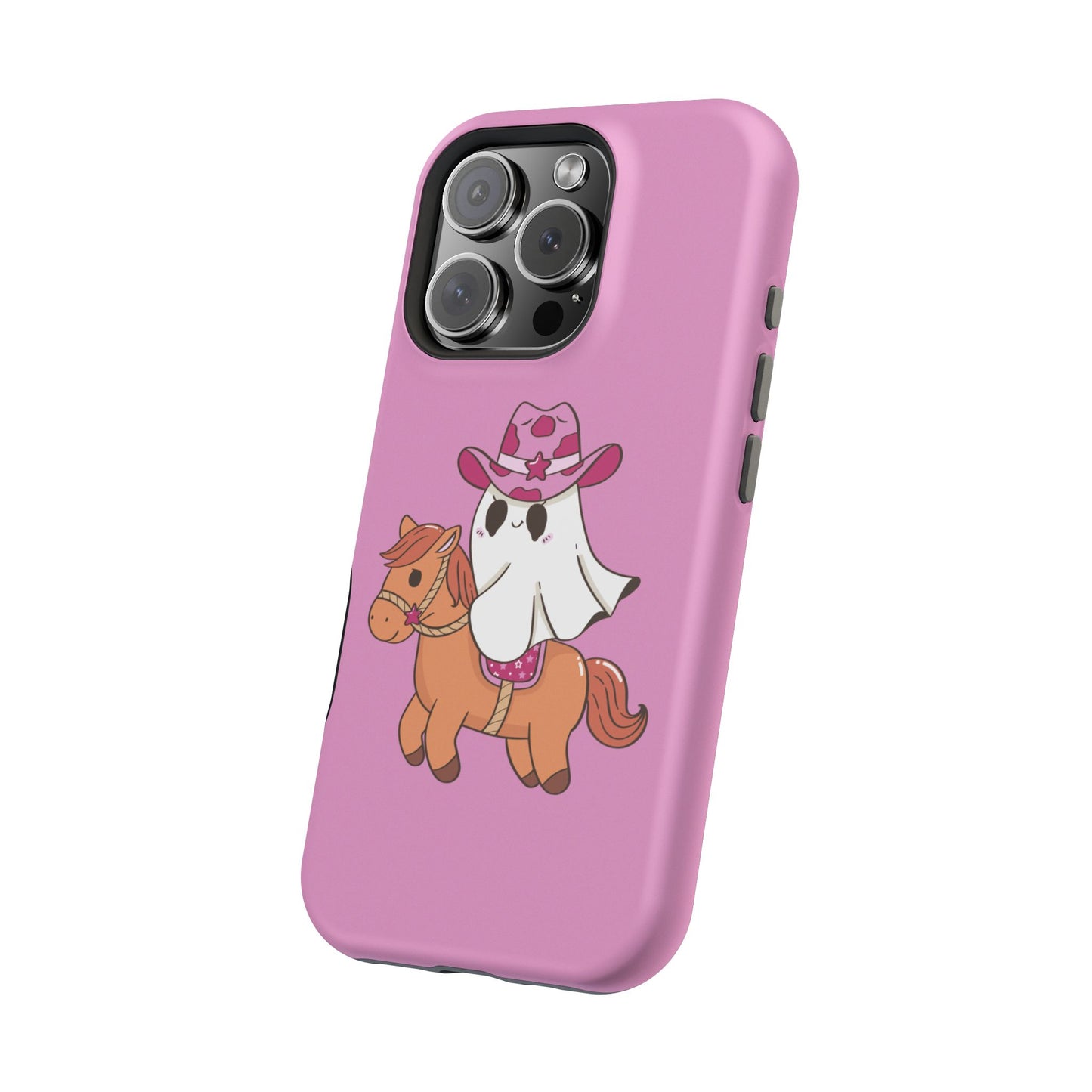 Playful Ghost Cowboy Phone Case