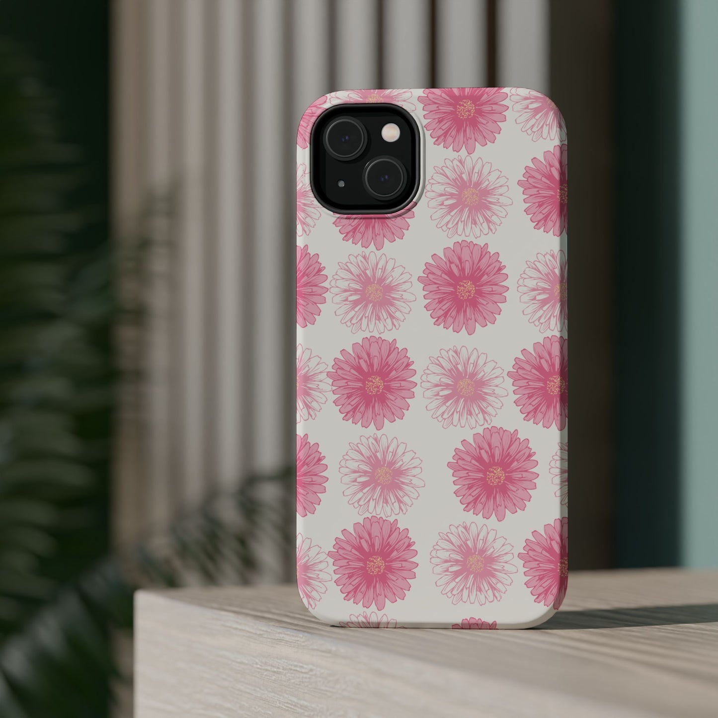 Magnetic Floral Phone Case