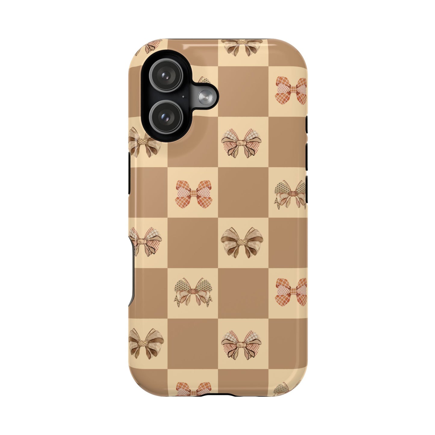 Charming Bow Pattern Phone Case