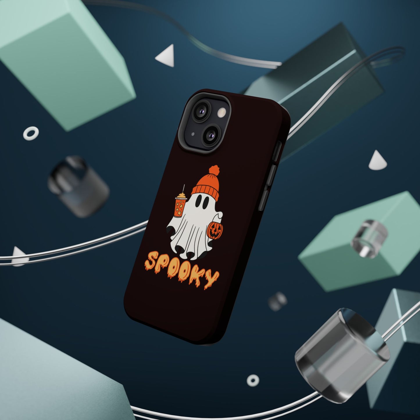 Spooky Ghost Phone Case