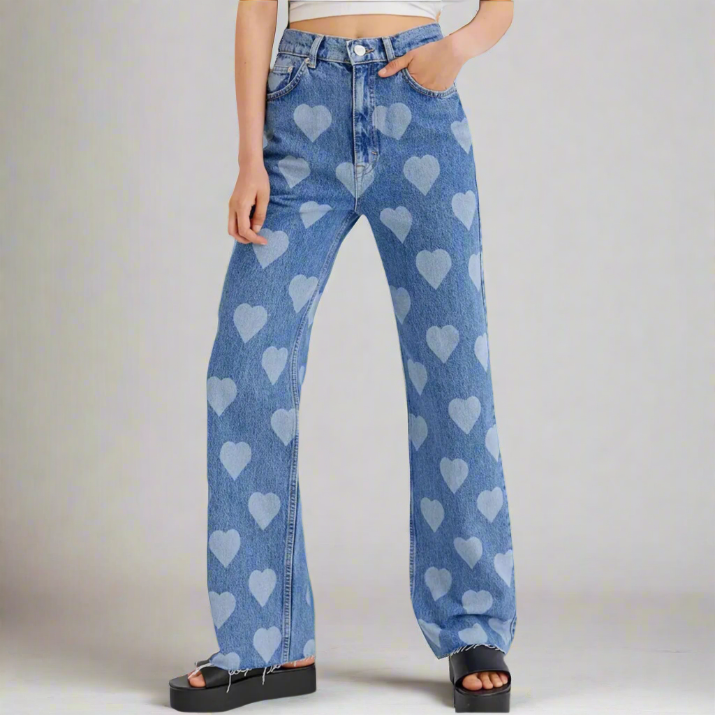 Heartthrob Wide-Leg Jeans