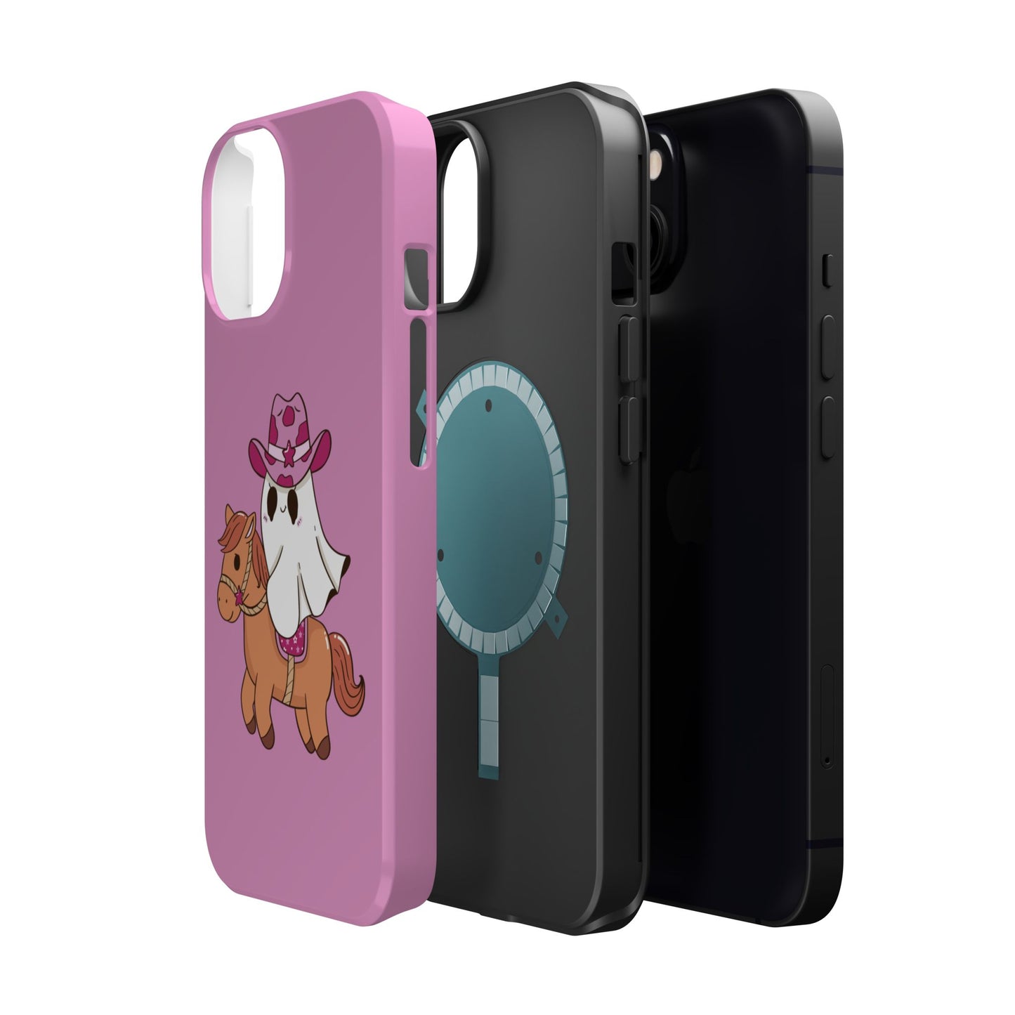 Playful Ghost Cowboy Phone Case