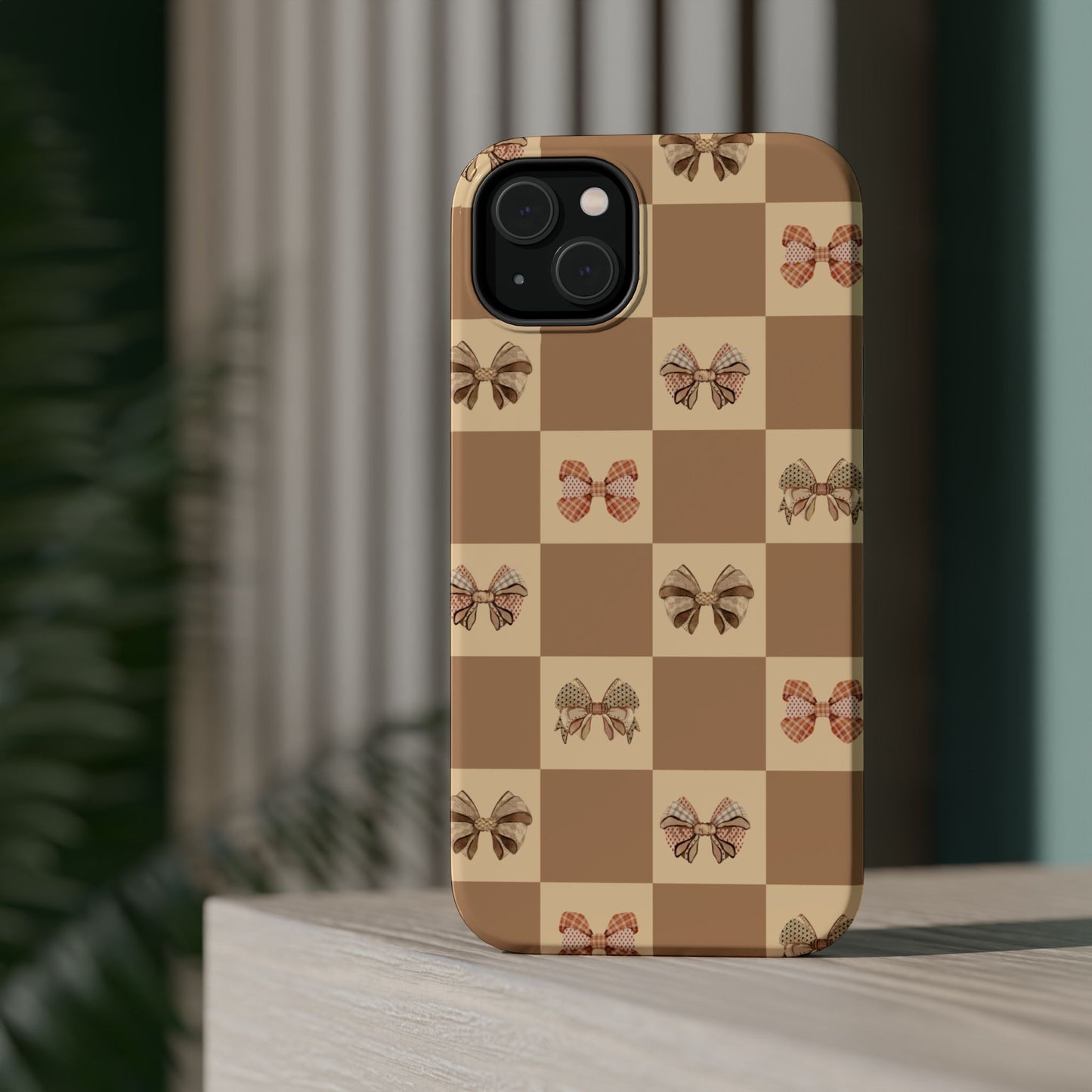 Charming Bow Pattern Phone Case