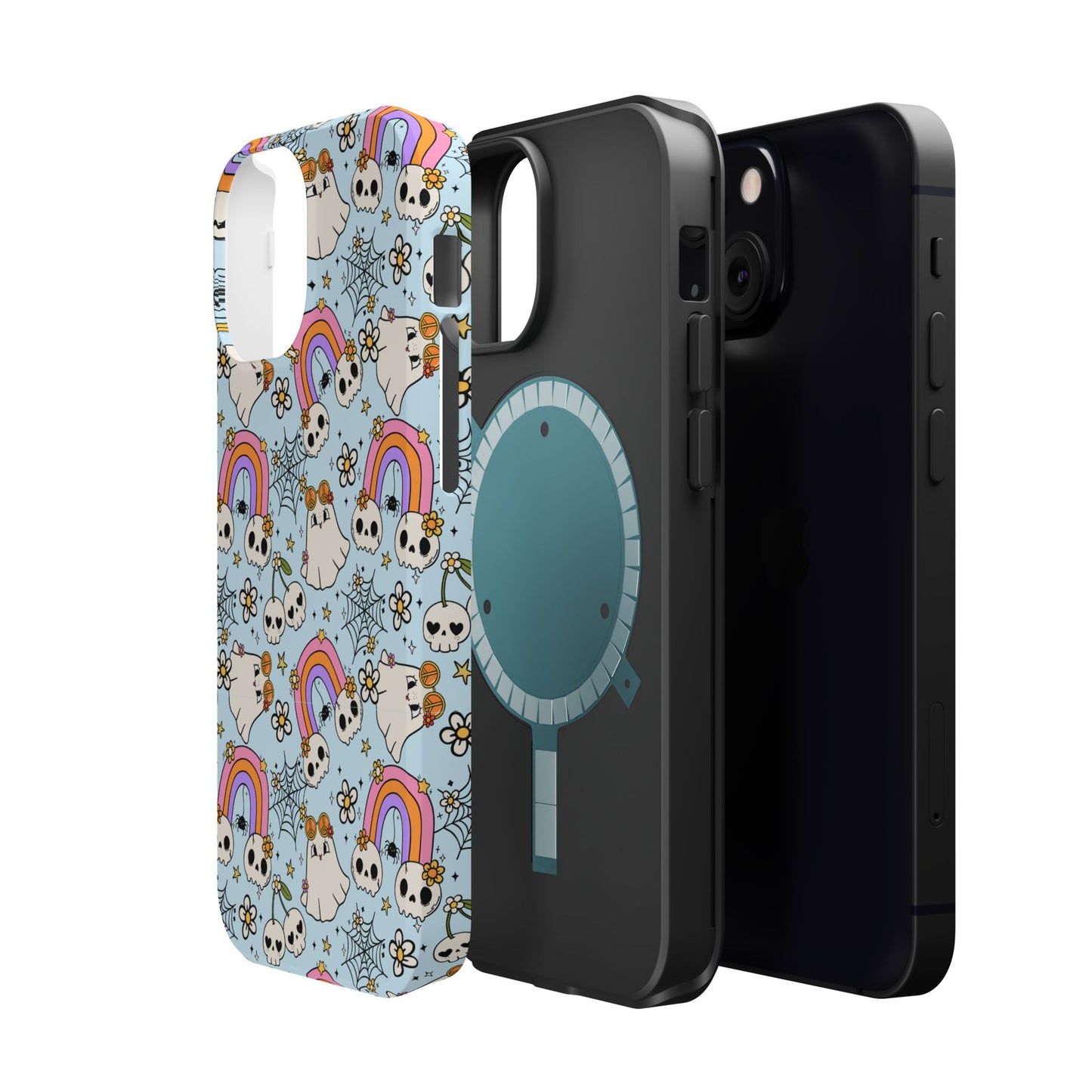 Vibrant Kitty Phone Case