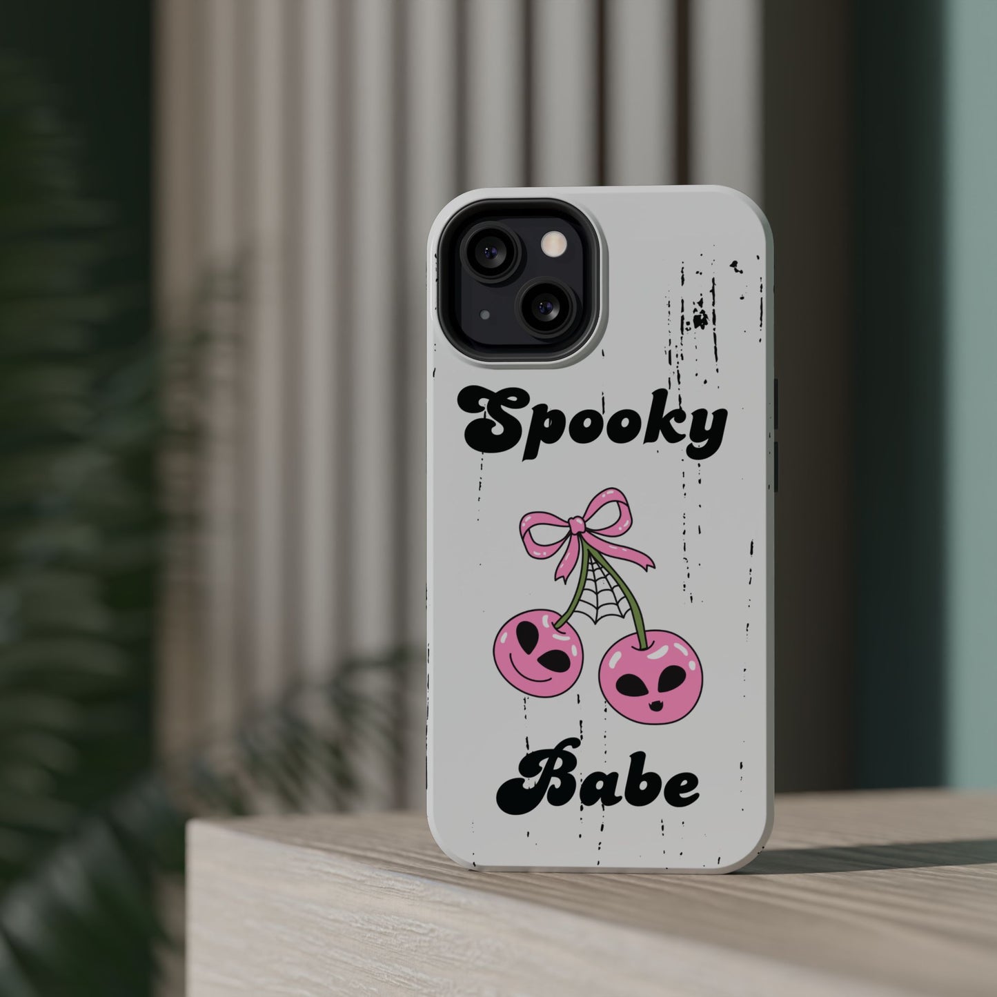 Spooky Babe Phone Case
