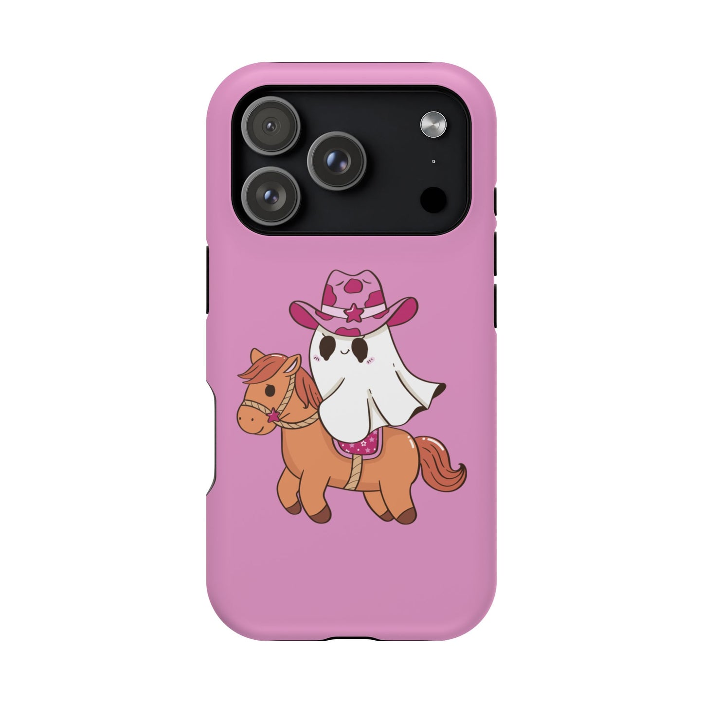 Playful Ghost Cowboy Phone Case