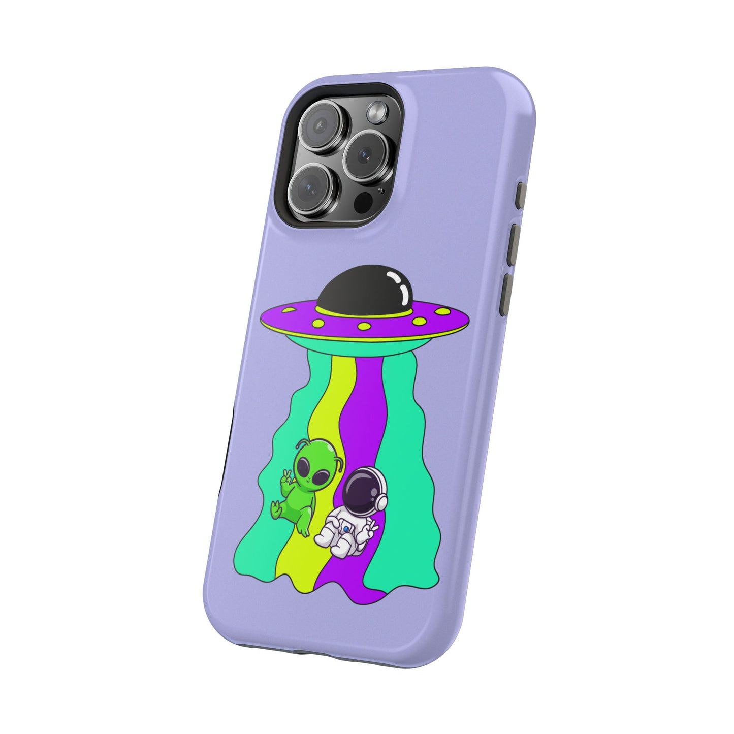 Alien and Astronaut Phone Case