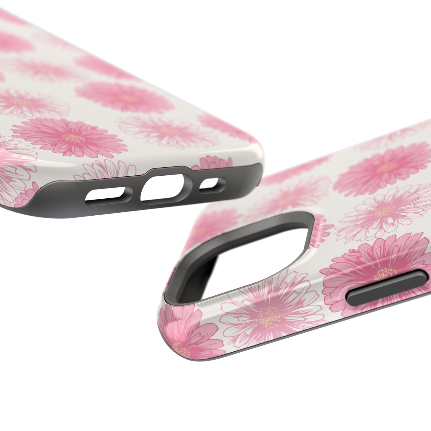 Magnetic Floral Phone Case
