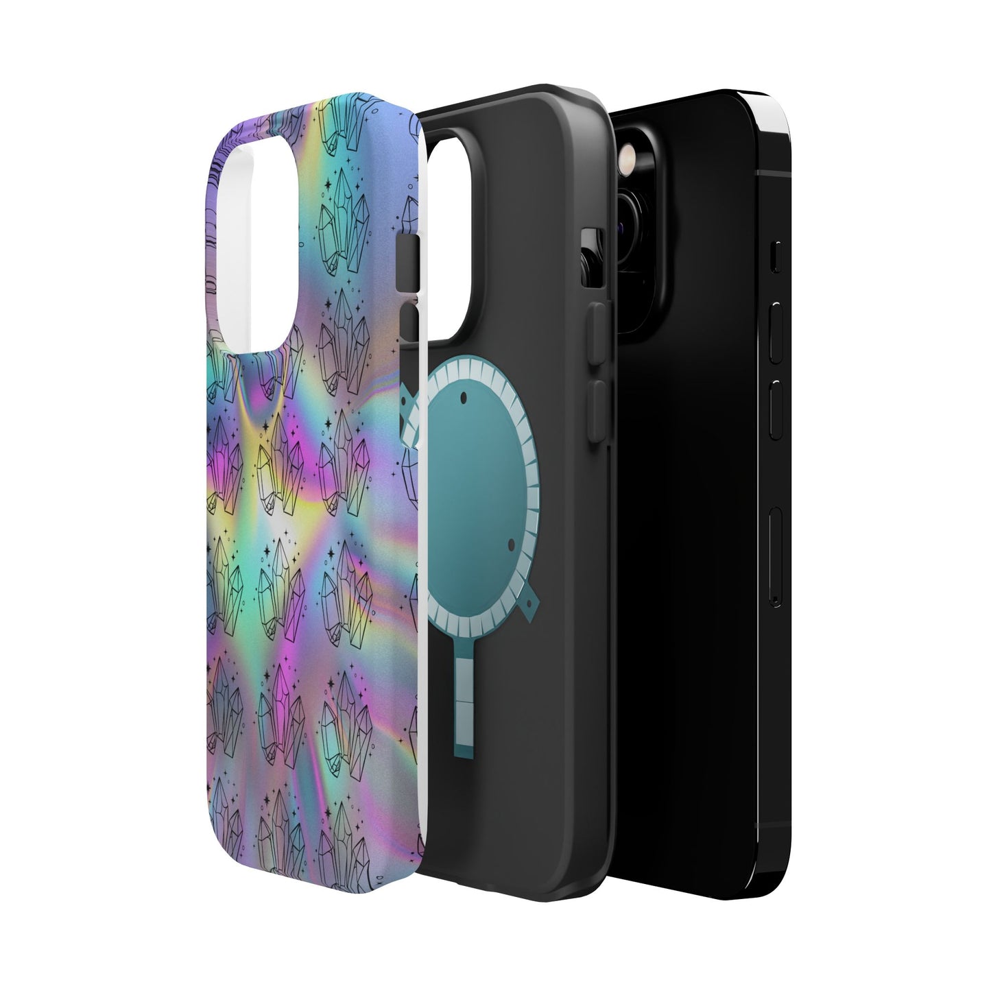 Holographic Crystal Phone Case