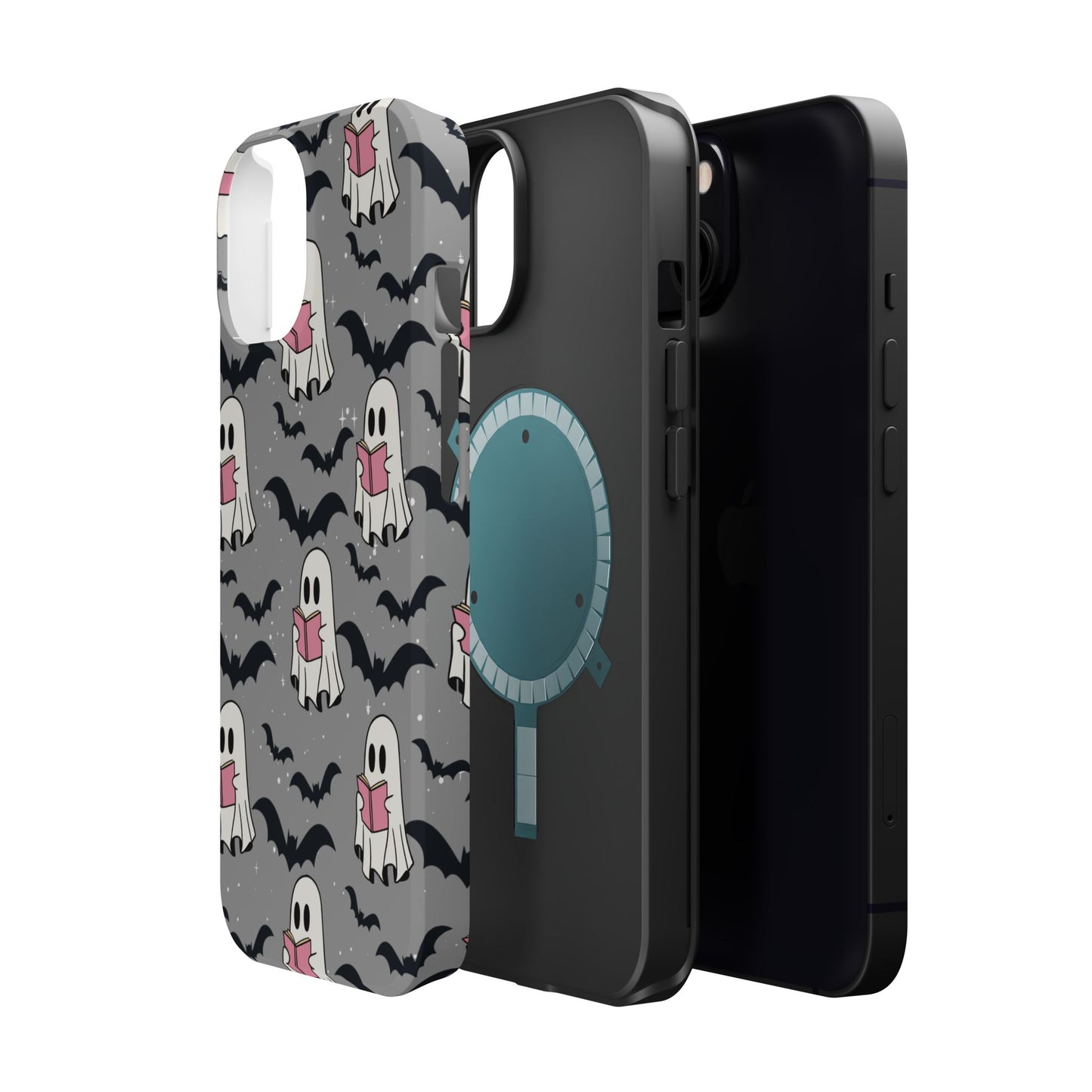 Ghostly Bat Phone Cases