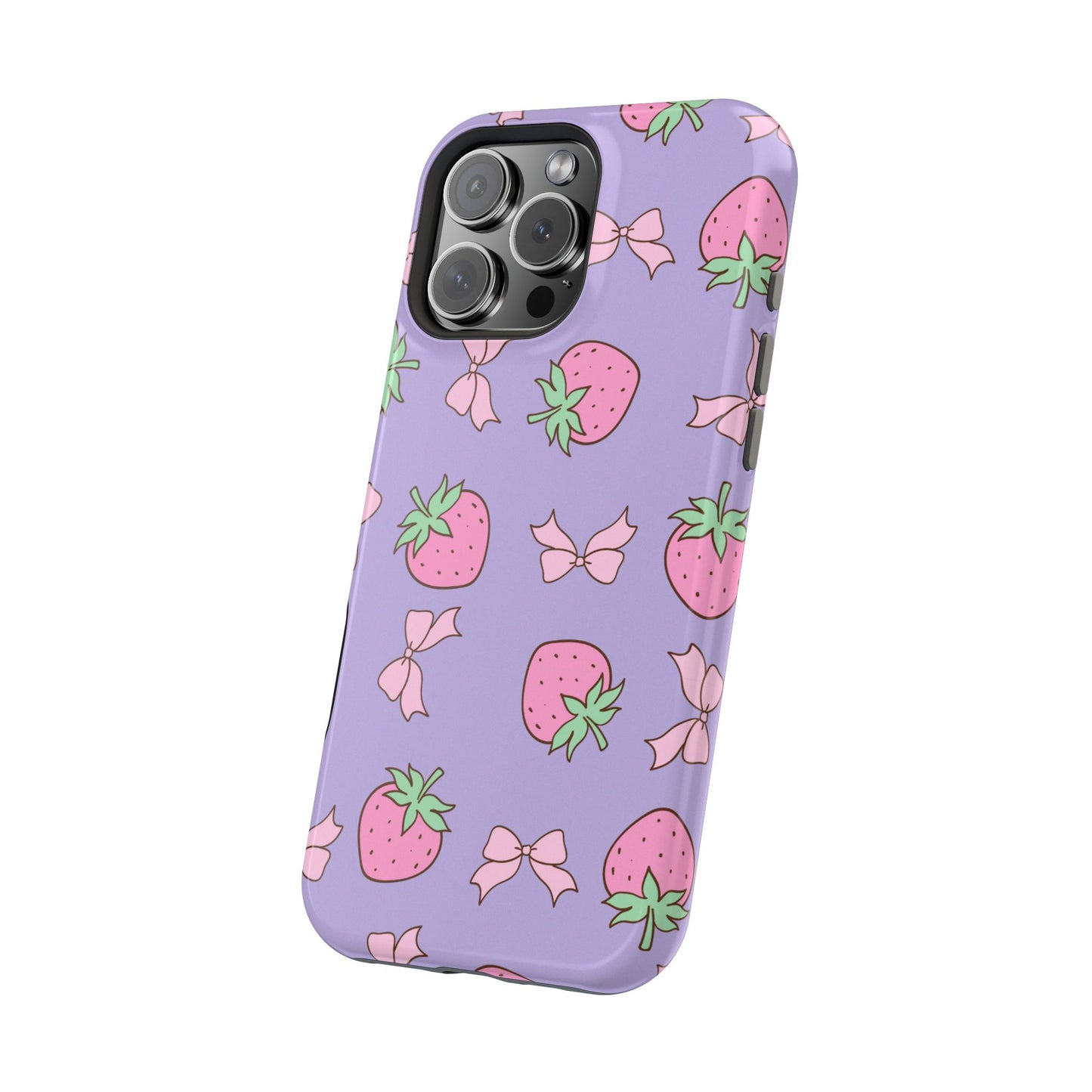 Cute Strawberry Pattern Phone Case