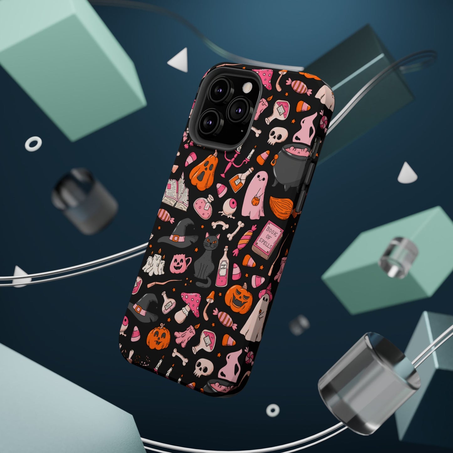 Halloween-Themed Phone Case
