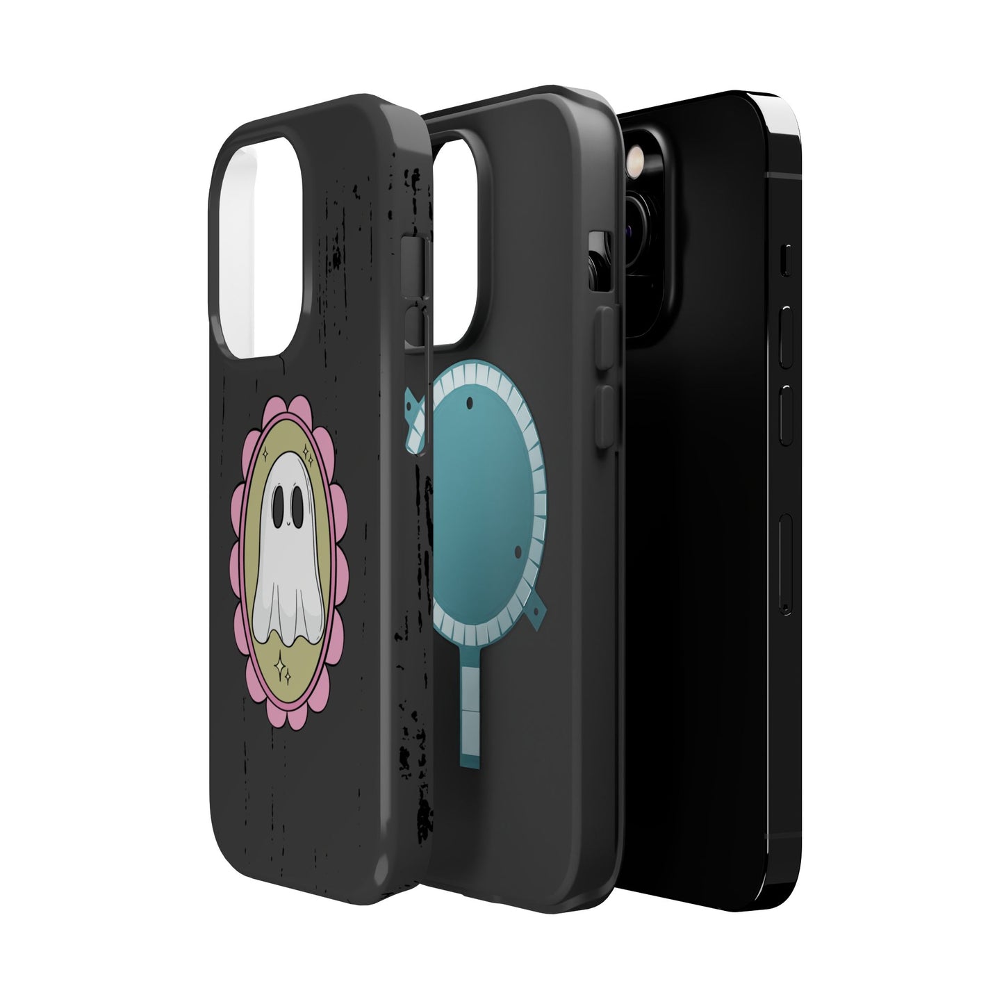 Whimsical Ghost iPhone Case