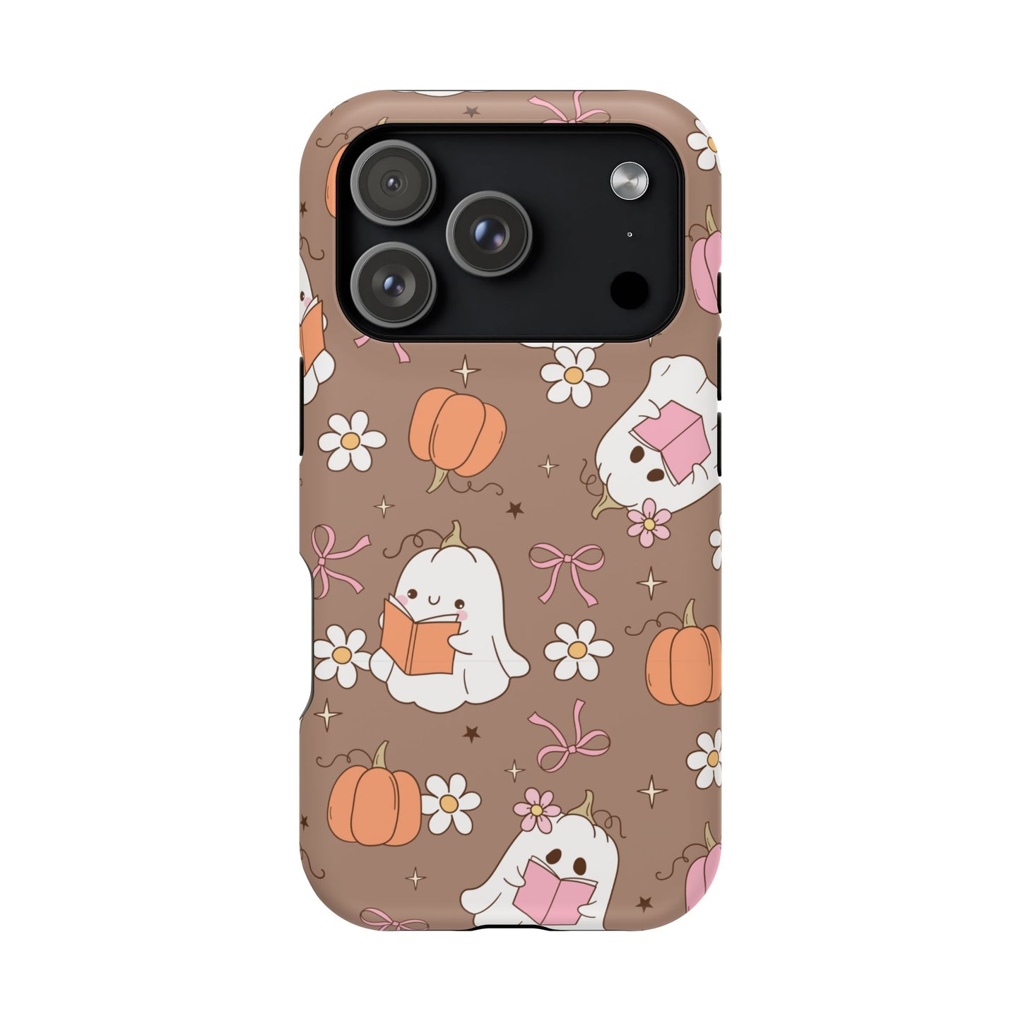 Cute Ghosts Magnetic Phone Case