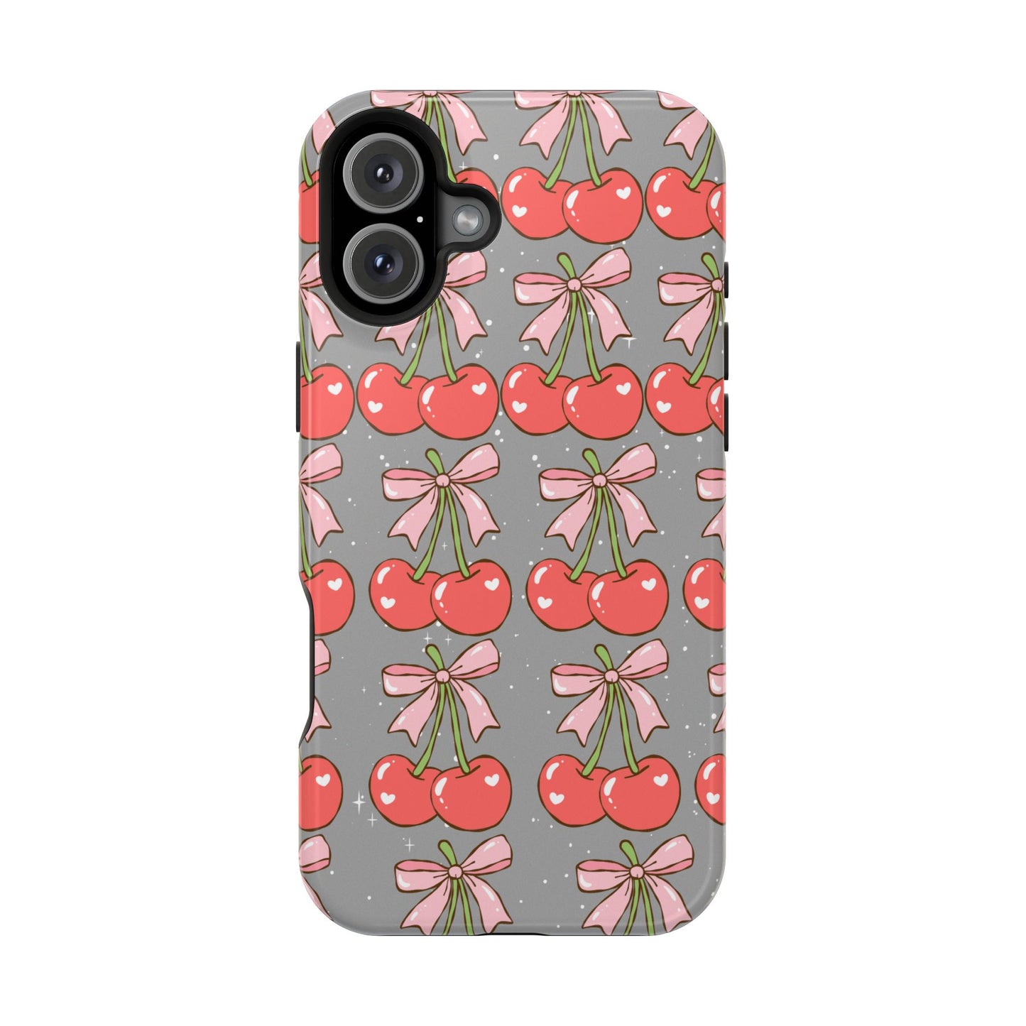 Cherry Bow Magnetic Phone Case