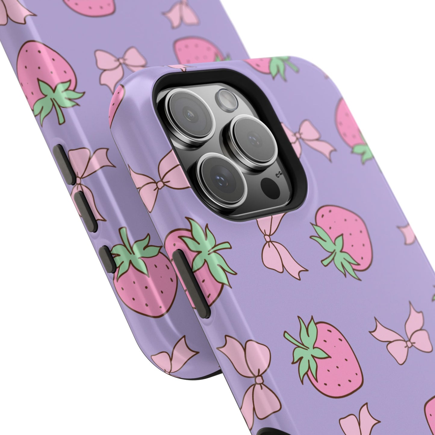 Cute Strawberry Pattern Phone Case