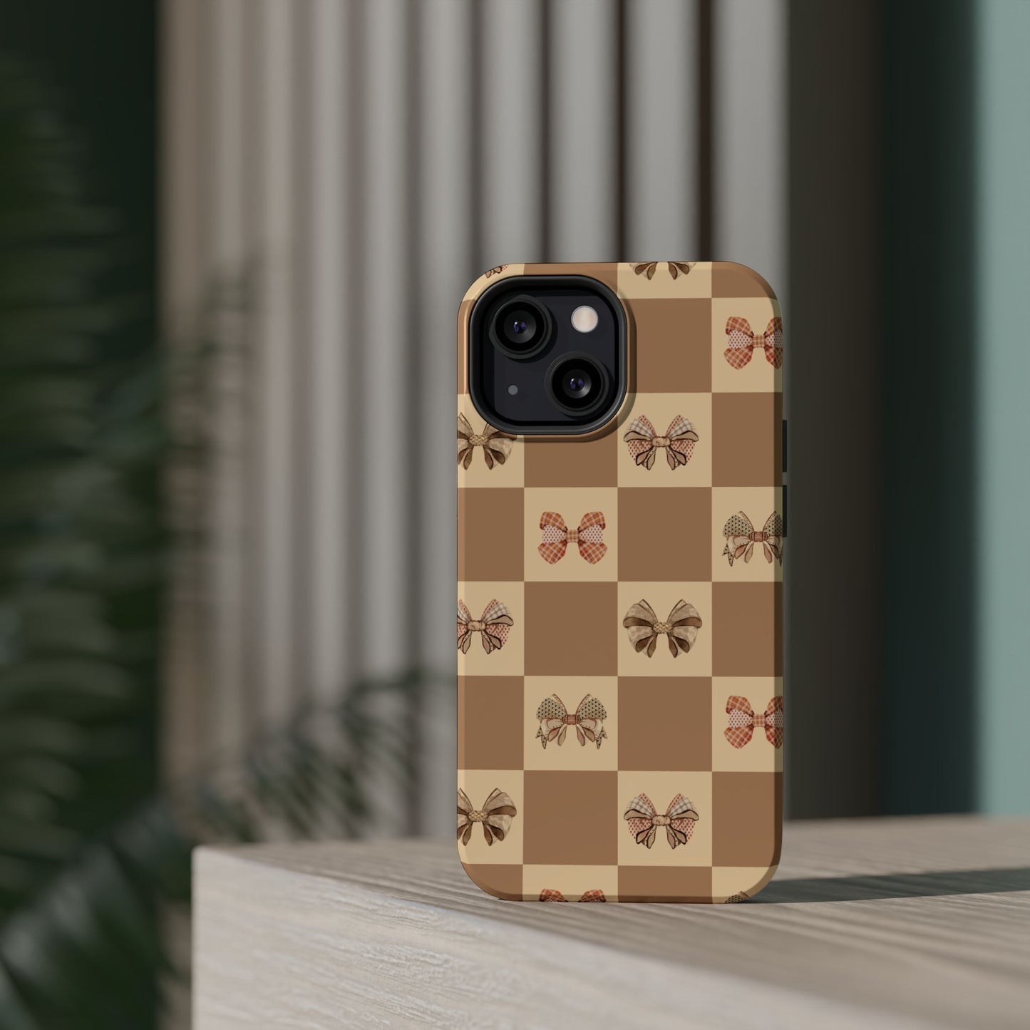 Charming Bow Pattern Phone Case