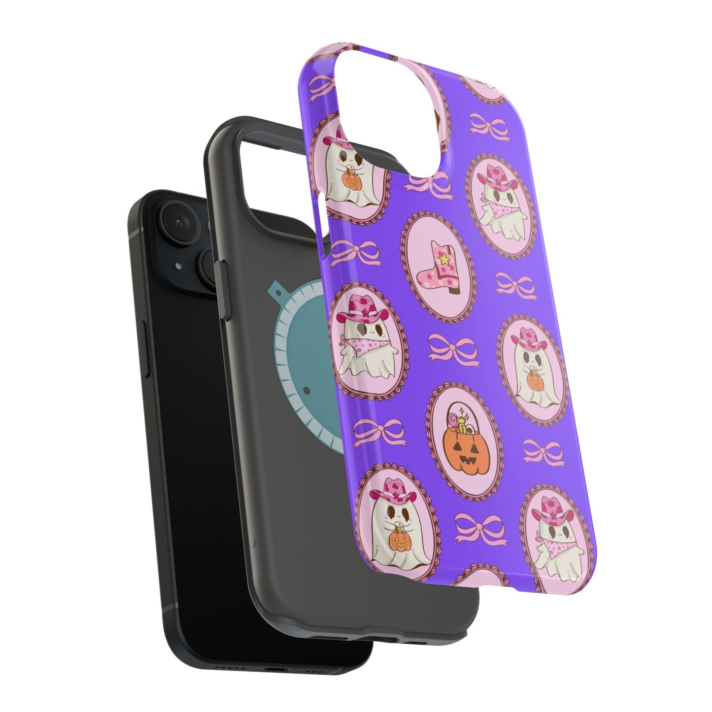 Whimsical Halloween Magnetic Phone Cases