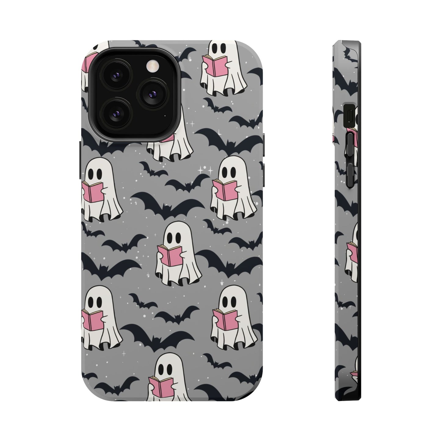 Ghostly Bat Phone Cases