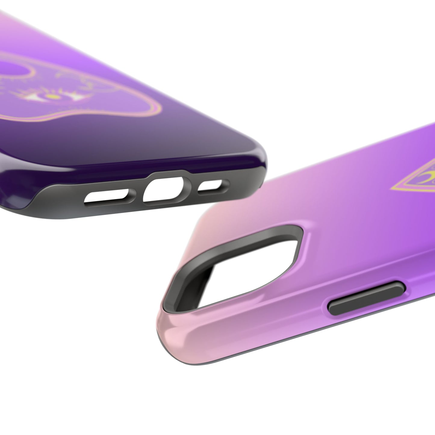 Purple Gradient with Planchette and Celestial Design