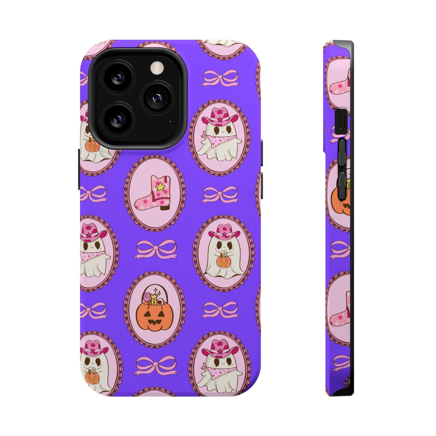 Whimsical Halloween Magnetic Phone Cases