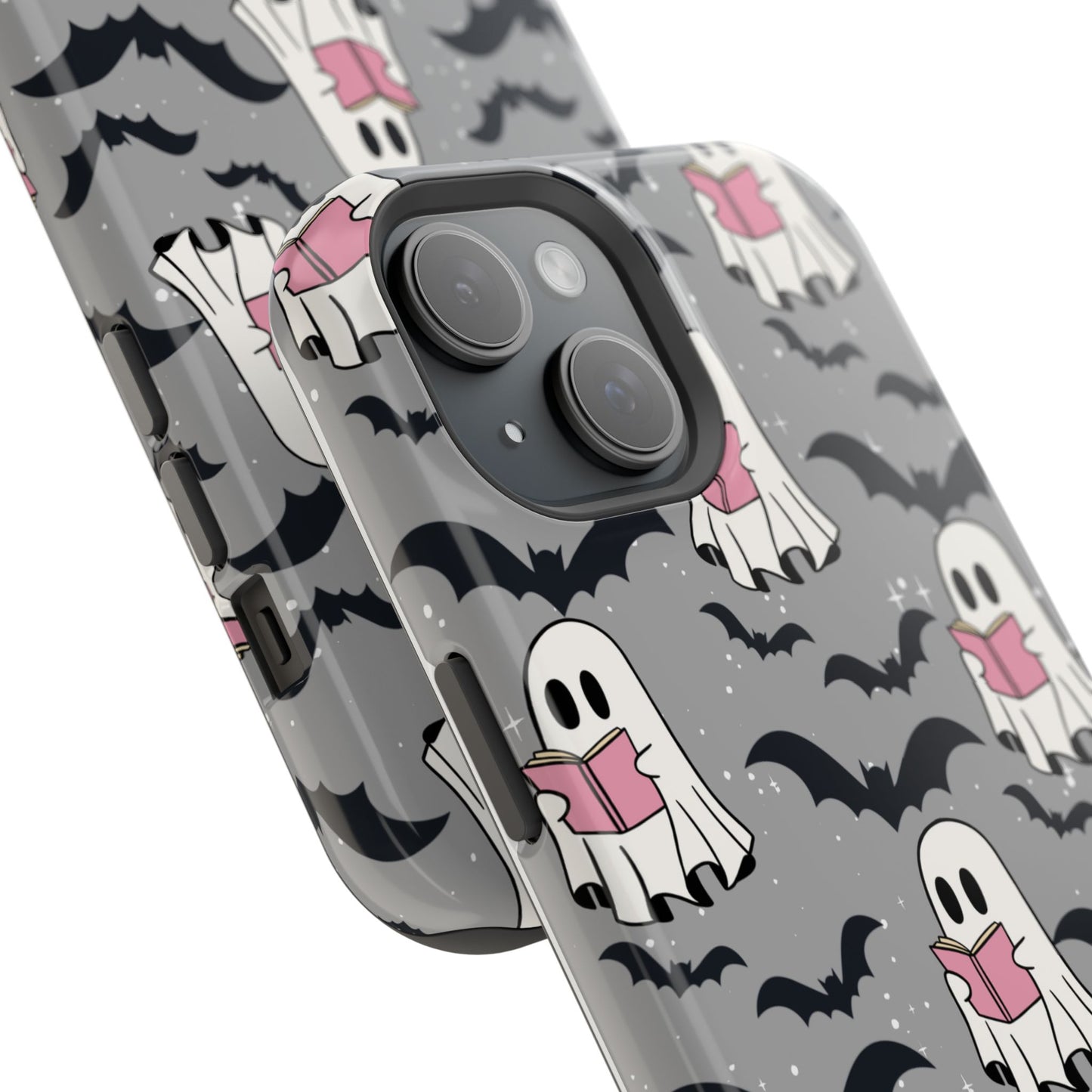 Ghostly Bat Phone Cases