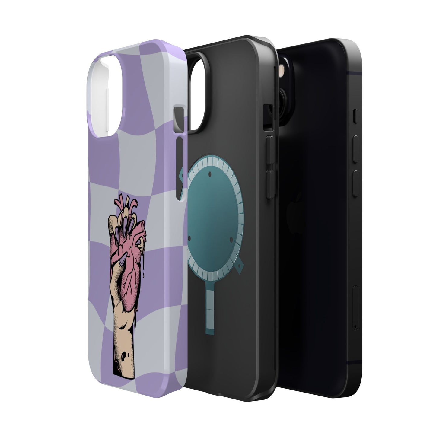 Vibrant Heart Design Cases
