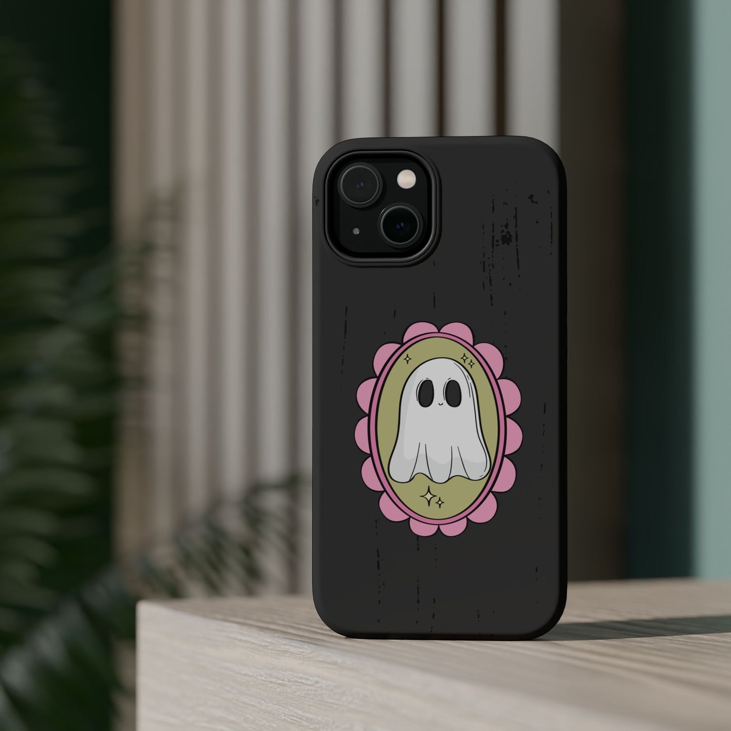 Whimsical Ghost iPhone Case