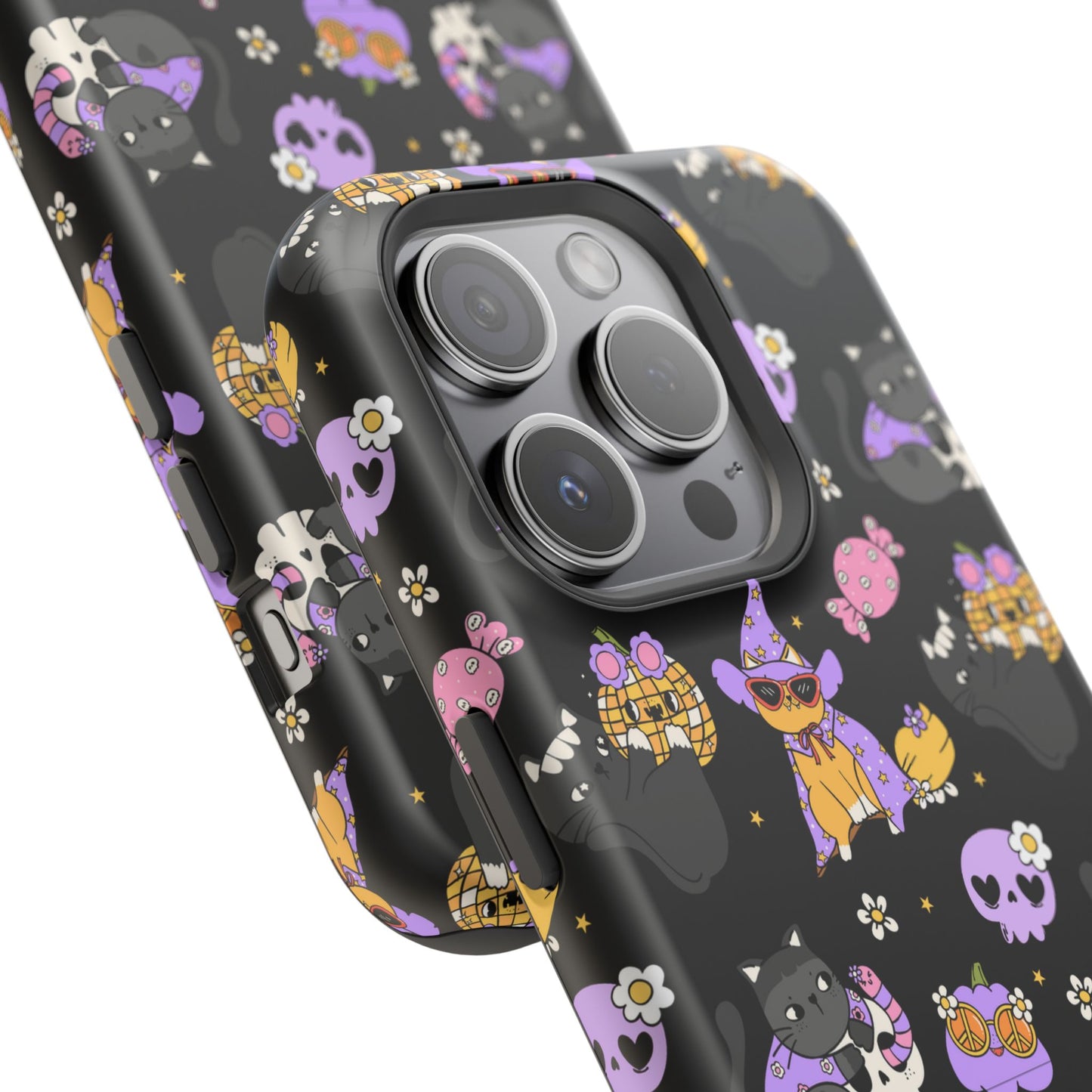 Magnetic Pet-Themed Phone Case