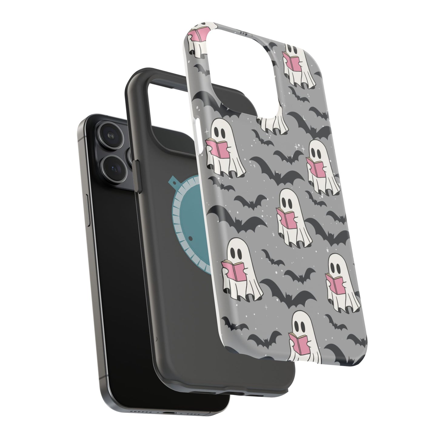 Ghostly Bat Phone Cases