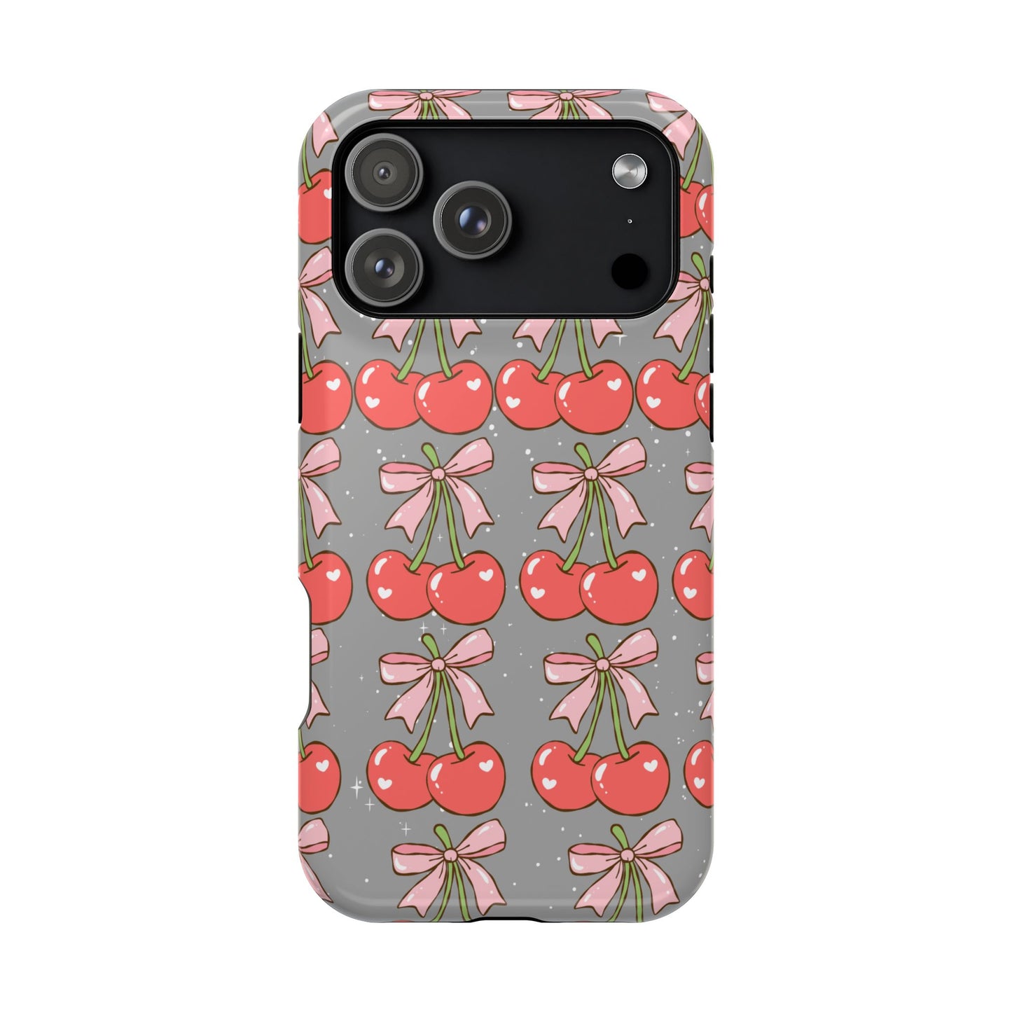 Cherry Bow Magnetic Phone Case