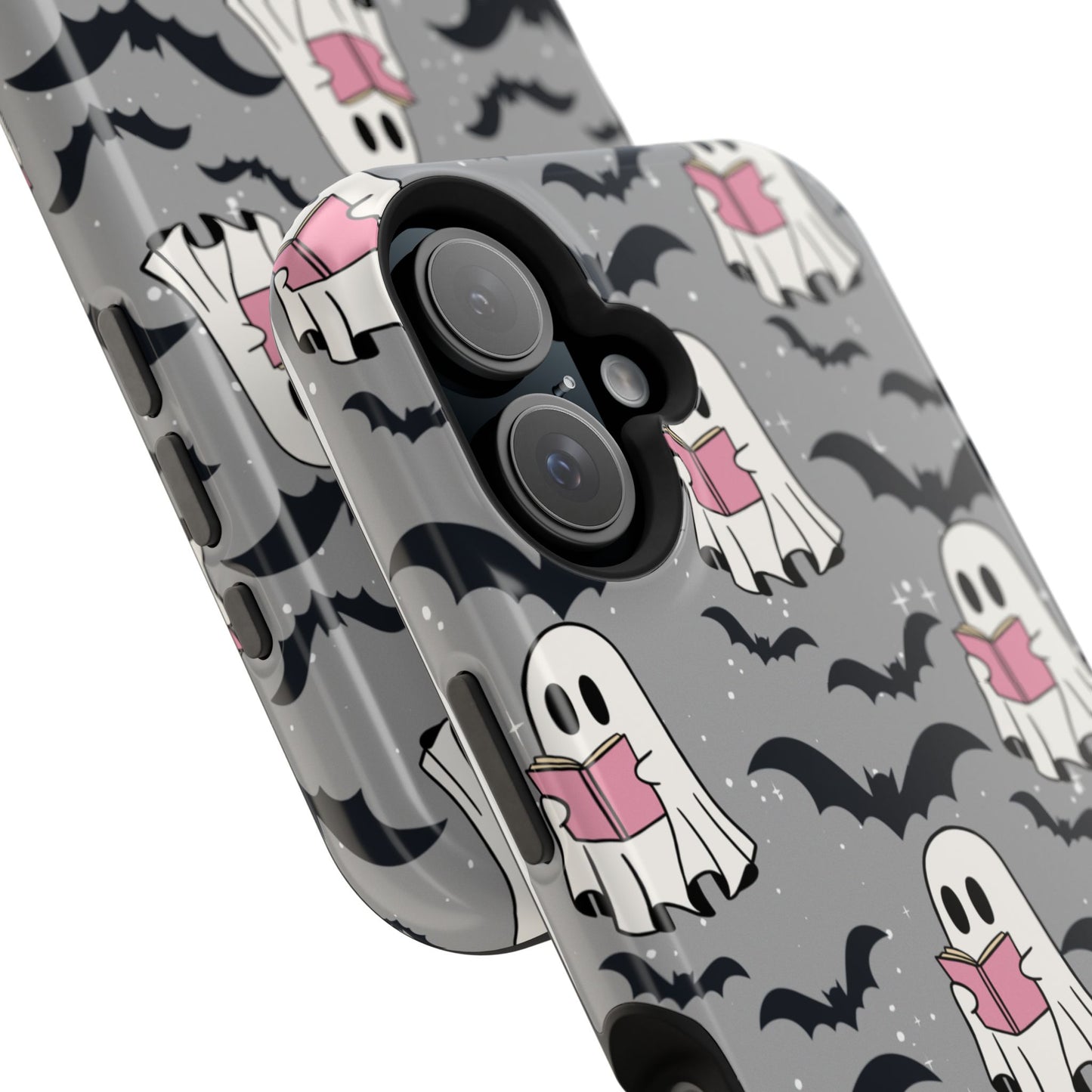 Ghostly Bat Phone Cases