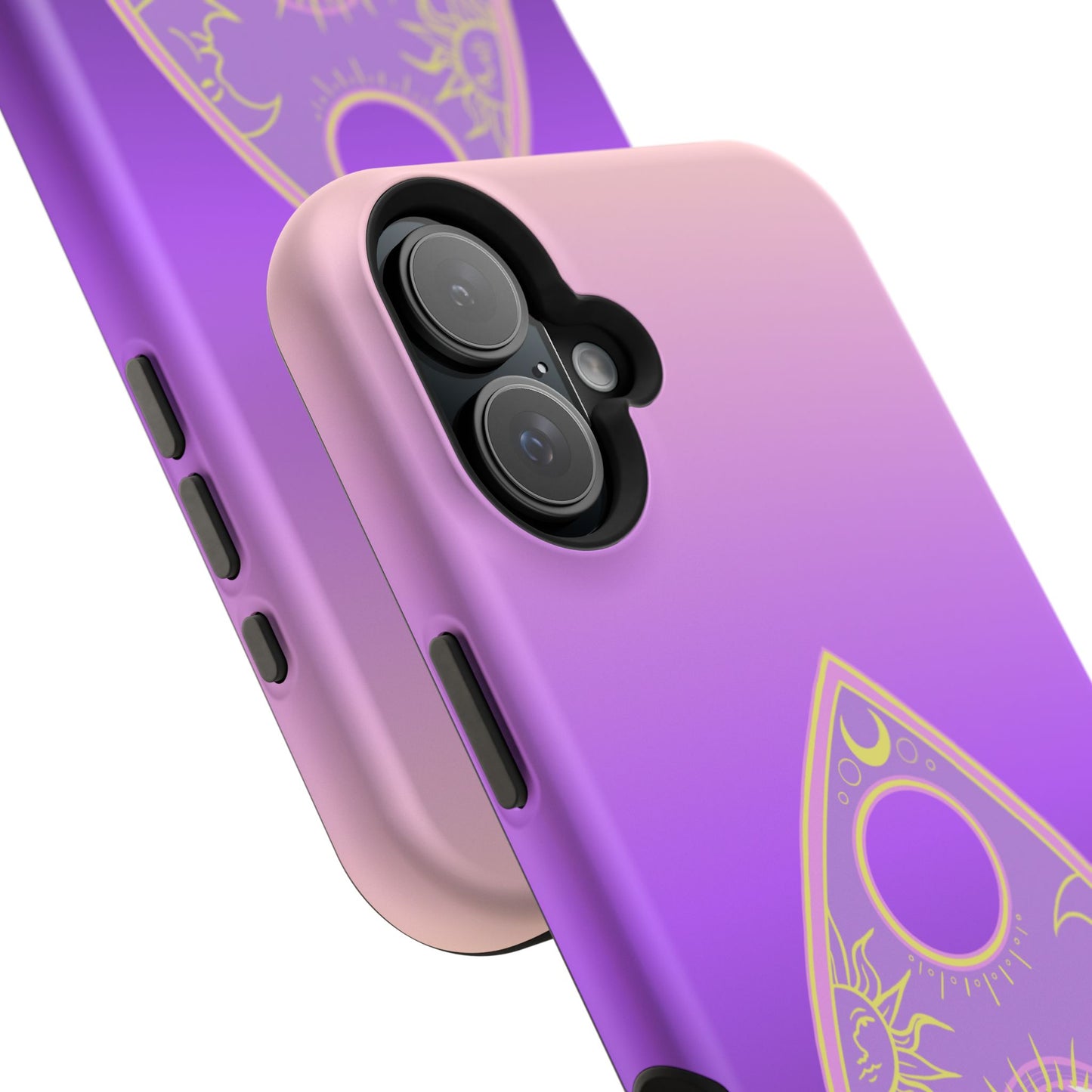 Purple Gradient with Planchette and Celestial Design