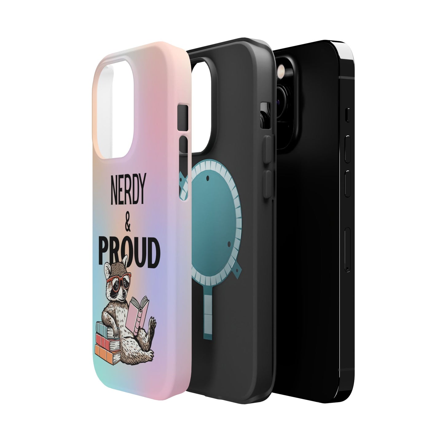 Nerdy & Proud Phone Case