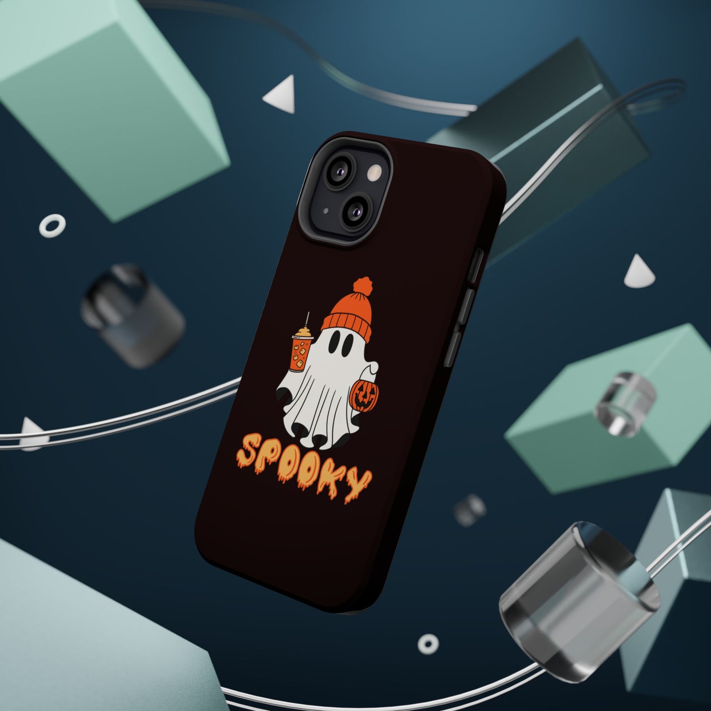 Spooky Ghost Phone Case
