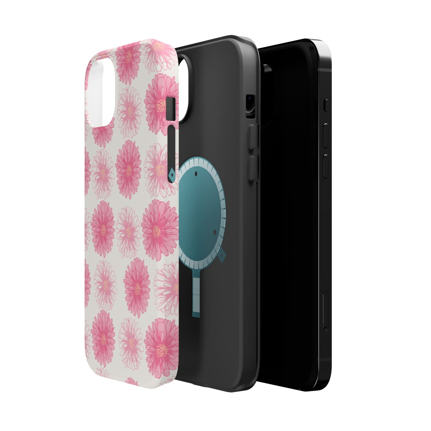 Magnetic Floral Phone Case