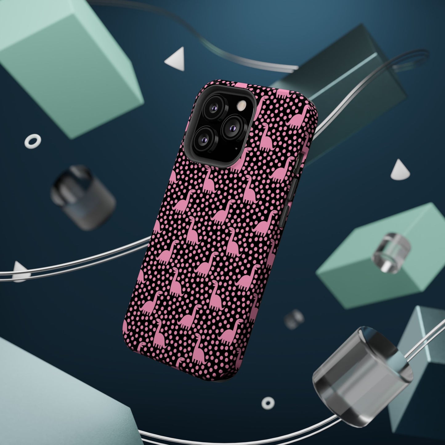 Dinosaur Pattern Phone Case