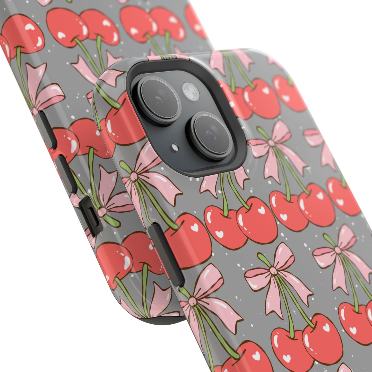Cherry Bow Magnetic Phone Case
