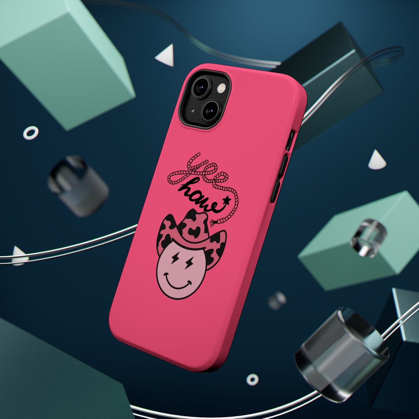 Cute Cowboy Style Phone Case