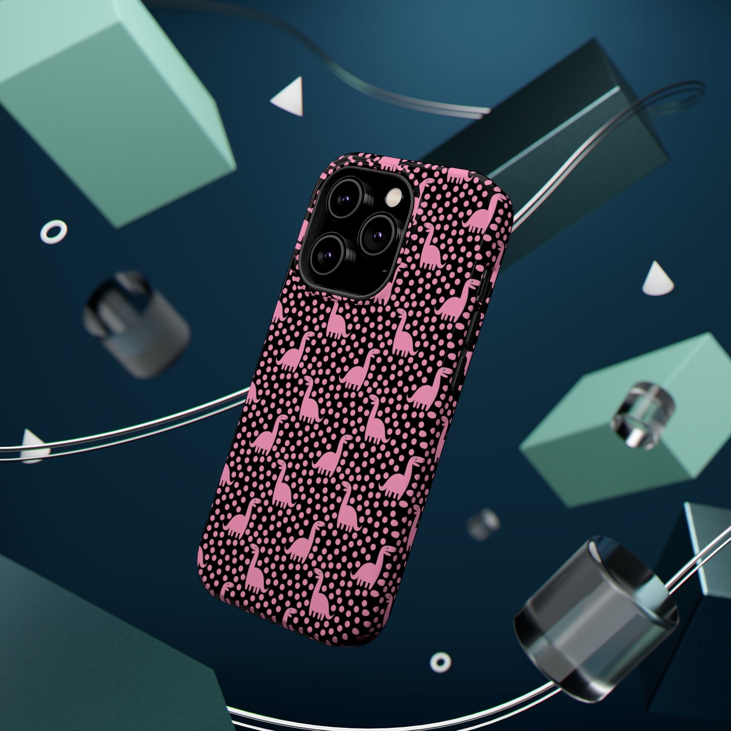 Dinosaur Pattern Phone Case