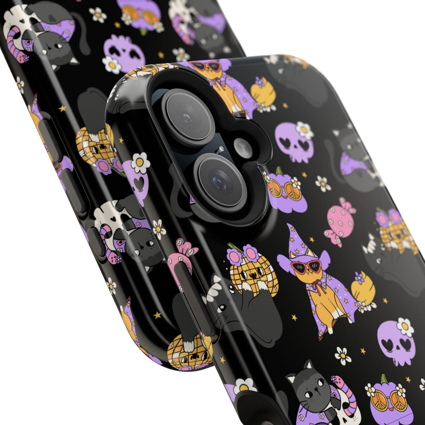Magnetic Pet-Themed Phone Case